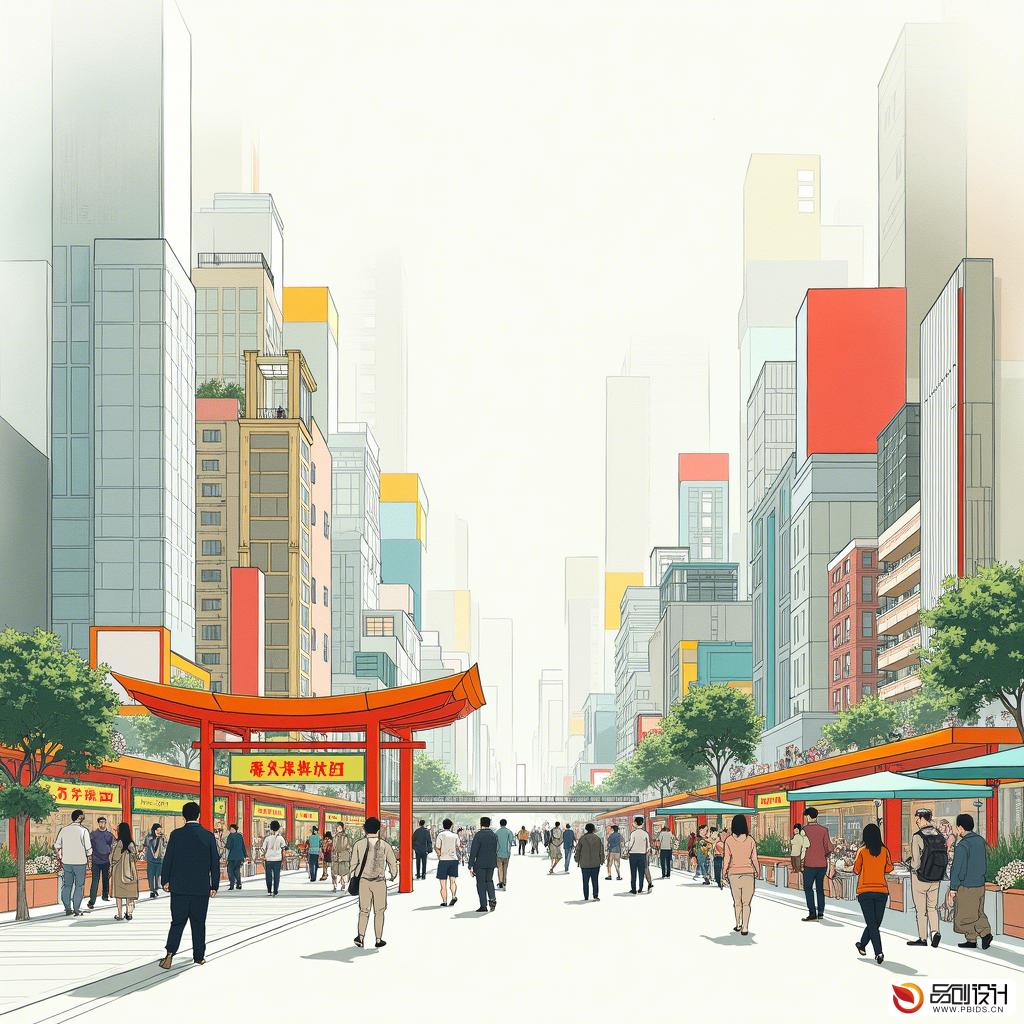 廊坊市运营设计团队的创意力量:塑造城市新风貌