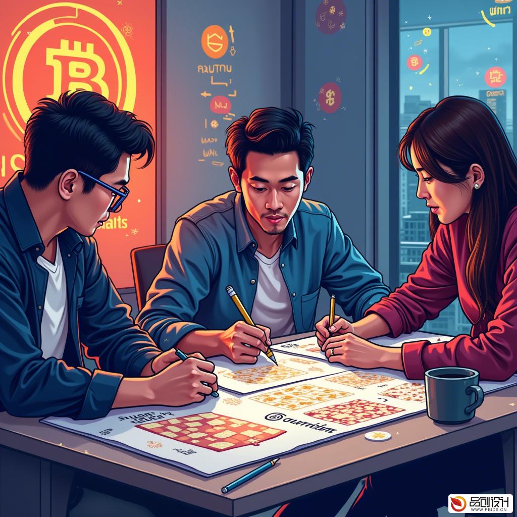 携手共进:加密货币运营增长与视觉合作伙伴的共赢策略
