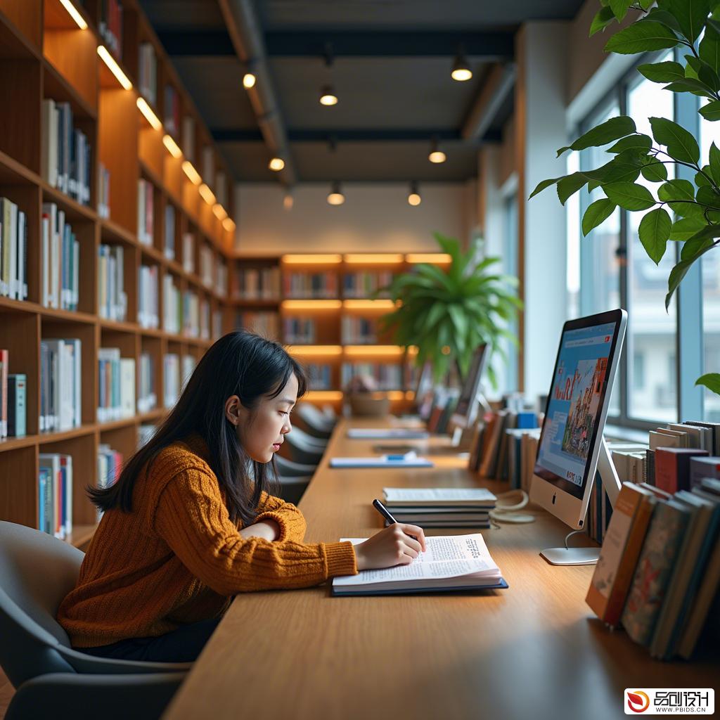 图书馆UE设计机构:塑造未来阅读空间的创新力量