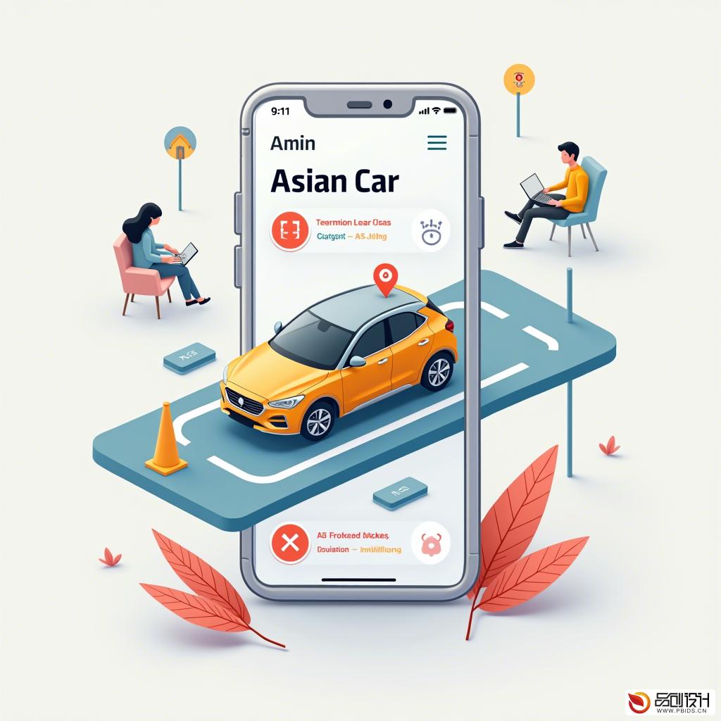 汽车租赁小程序视觉设计单位的全面解析
