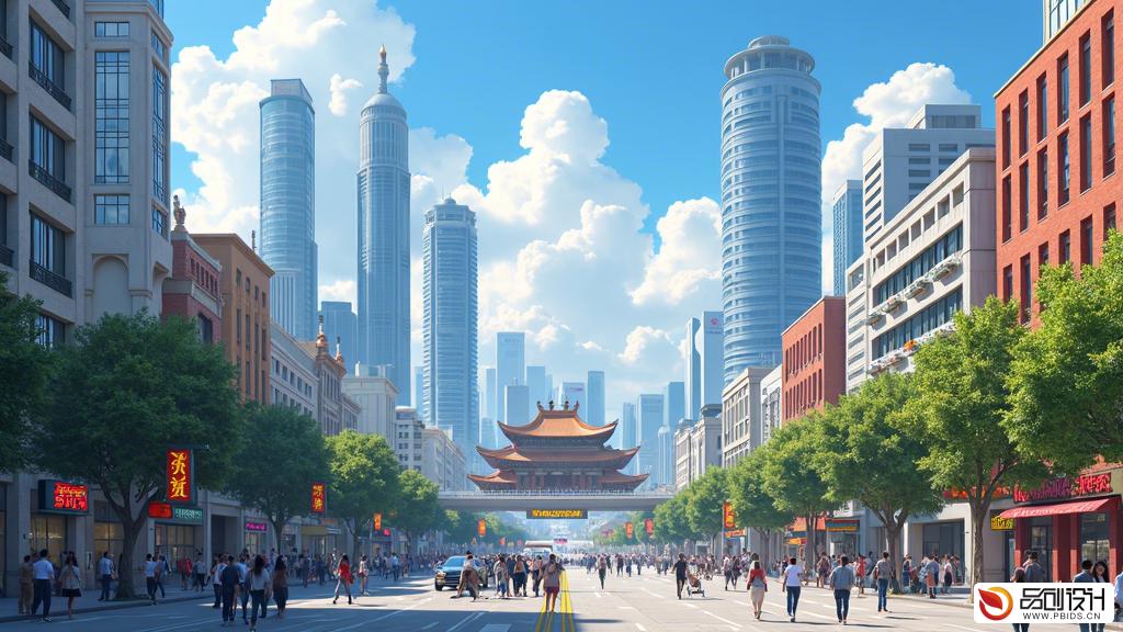 包头市界面美学设计中心：创意与艺术的完美融合
