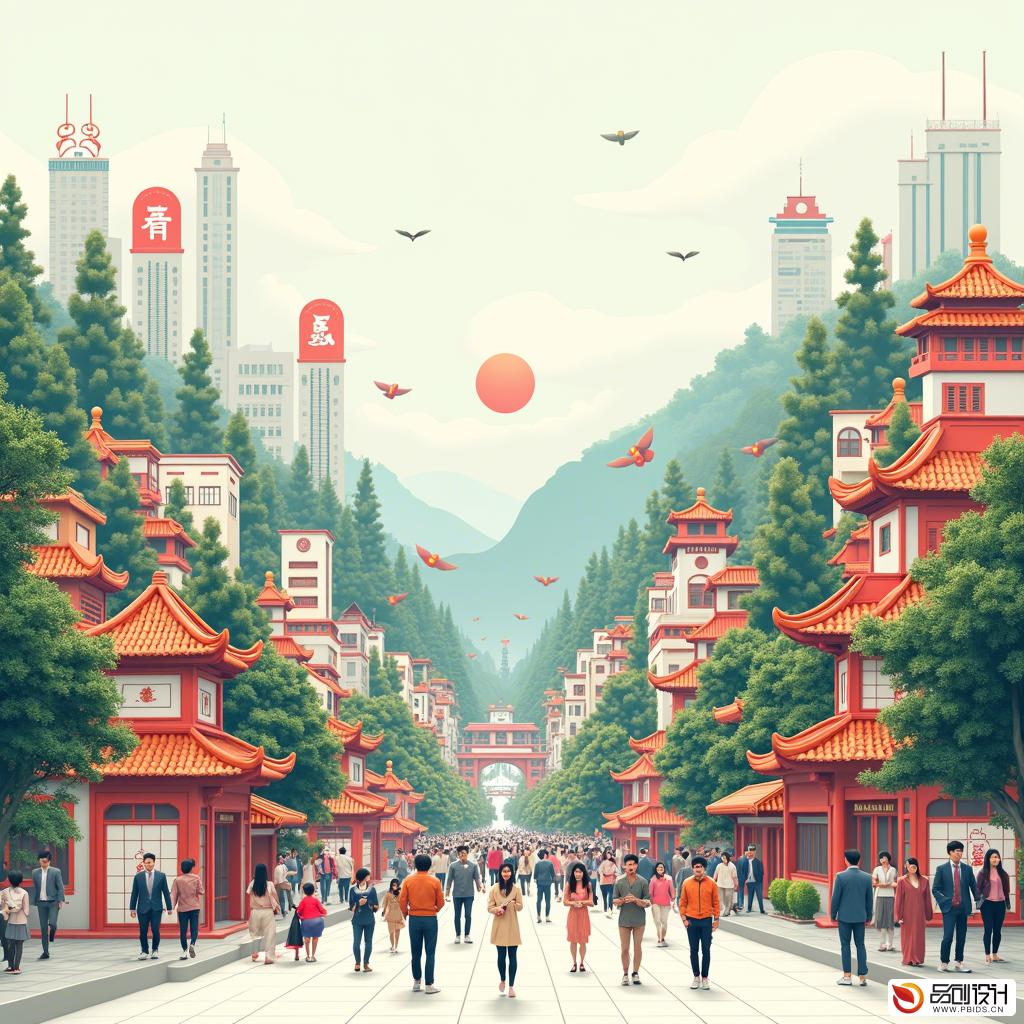 乐山市应用品牌化设计：塑造城市形象的新篇章

