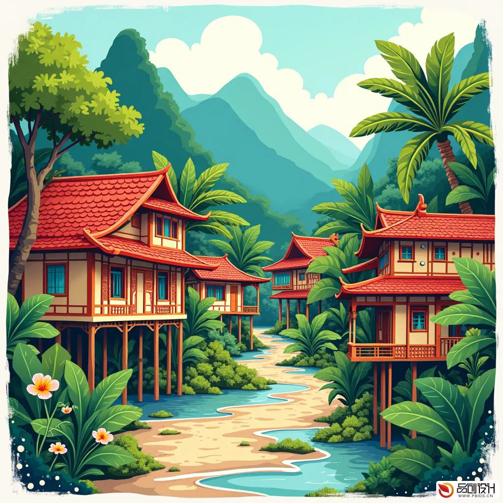 西双版纳傣族自治州品创设计策略：打造独特地域文化品牌
