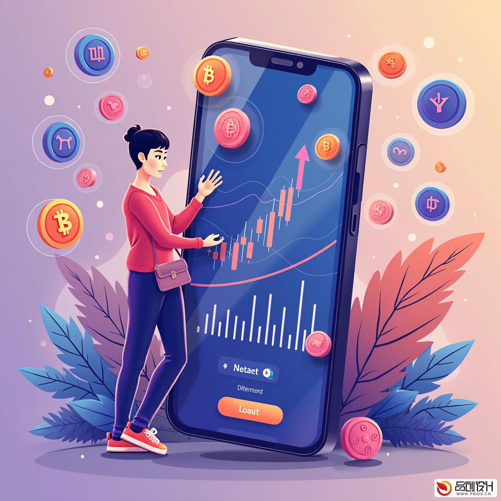重塑金融未来:加密货币APP应用UI设计探索与设计中心的重要性