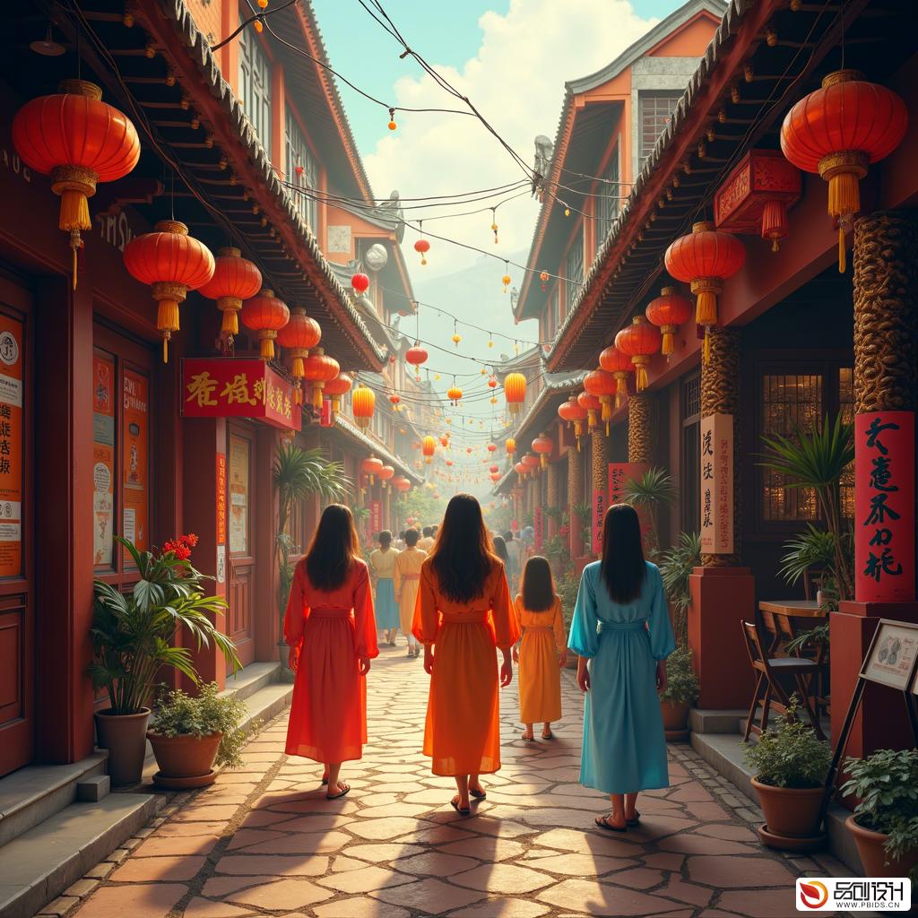 丽江市品创品牌团队的创意之旅:塑造城市品牌新风貌