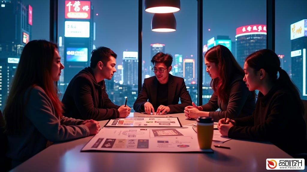 基隆热点营销设计团队的创意魅力与实战案例
