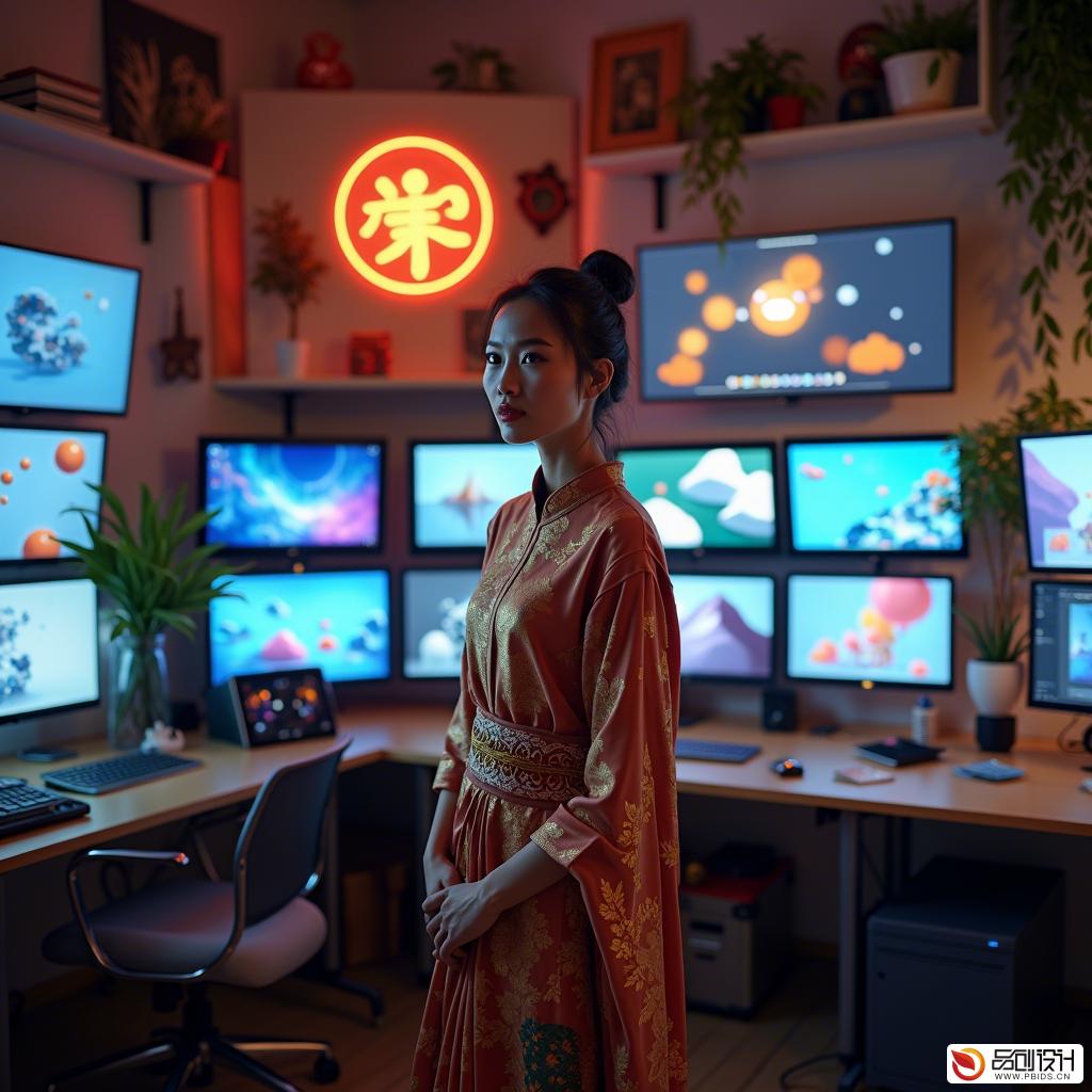 昌吉回族自治州跨屏交互设计工作室:创新引领未来设计新风尚