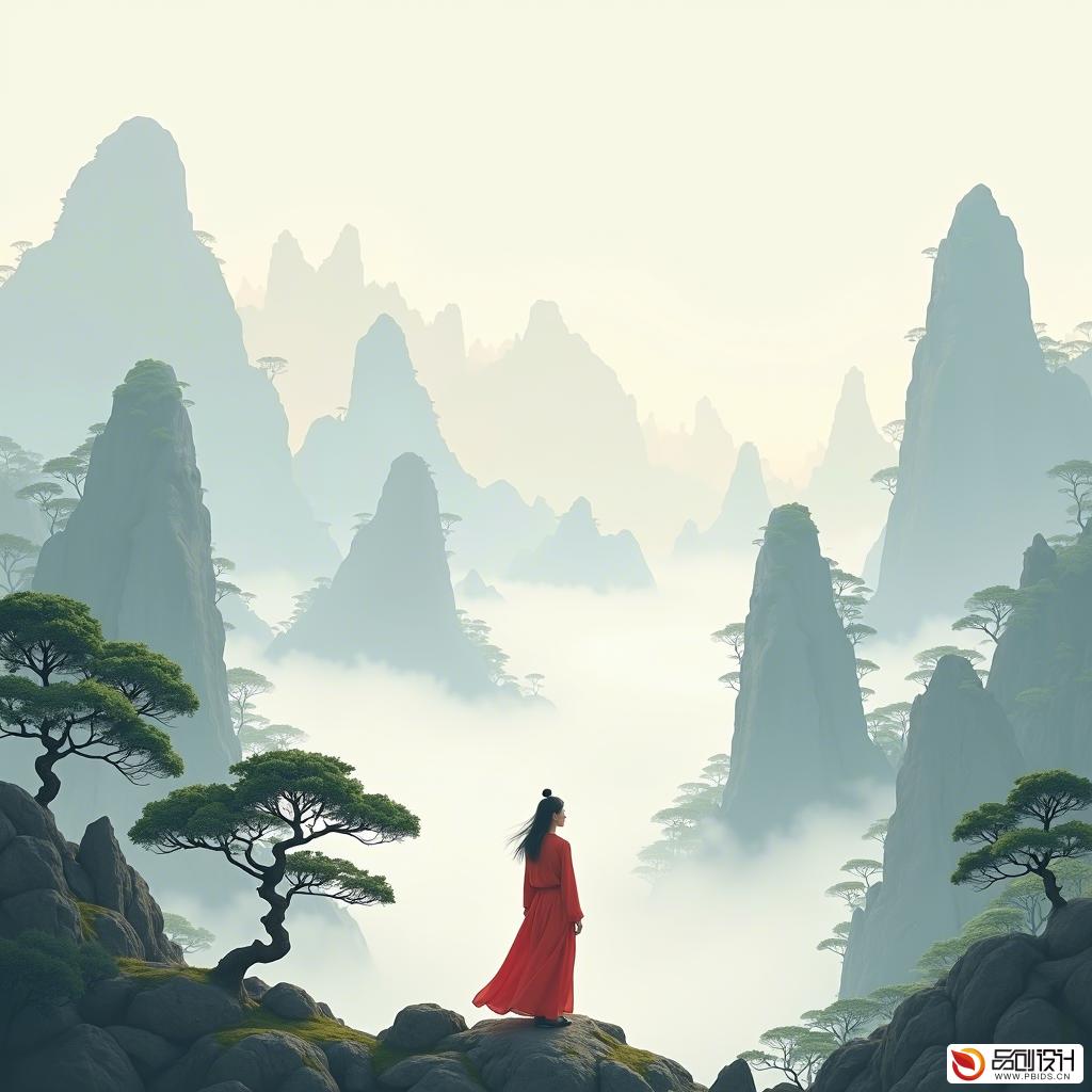 黄山UI设计：探索自然与艺术的完美融合
