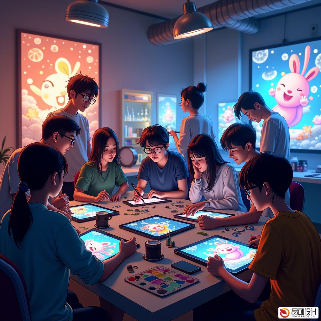 台北MG动画设计团队的创意魅力与业界影响力