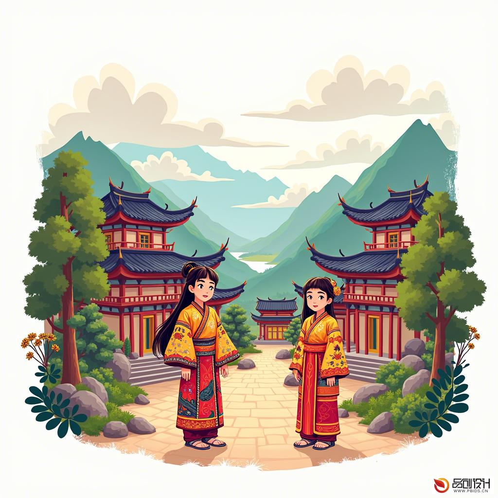 怒江傈僳族自治州VI系统设计的文化魅力与品牌塑造