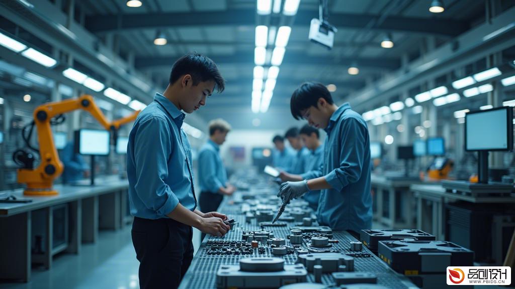 智能制造应用界面重构：引领工业4.0时代的新篇章
