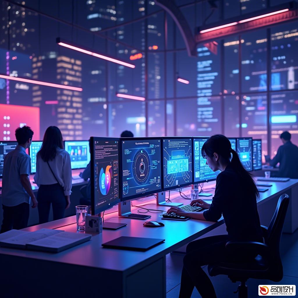 周口市UI设计创新服务中心:引领设计新风尚,激发创意无限可能
