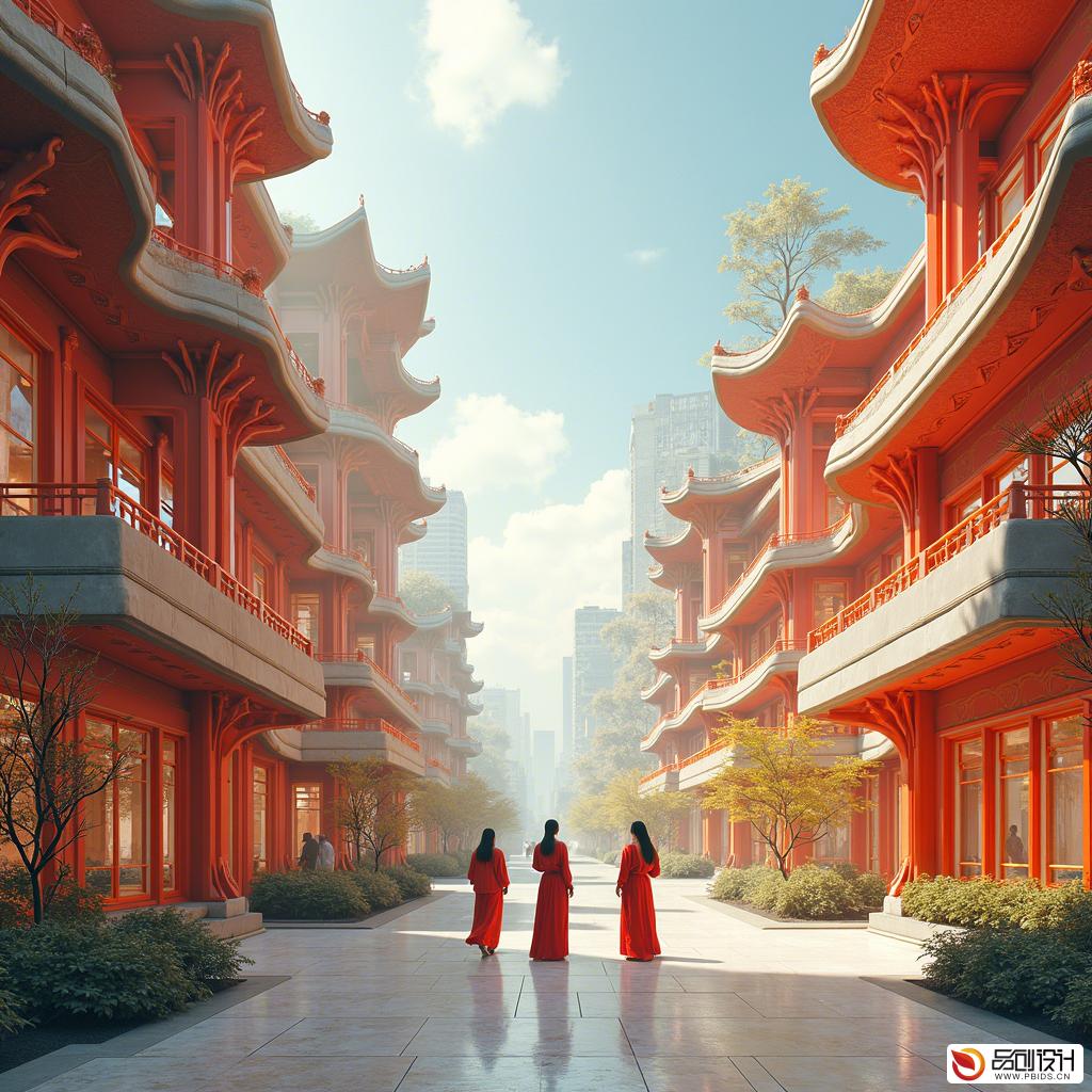 廊坊市品创设计案例：匠心独运，塑造城市美学新典范
