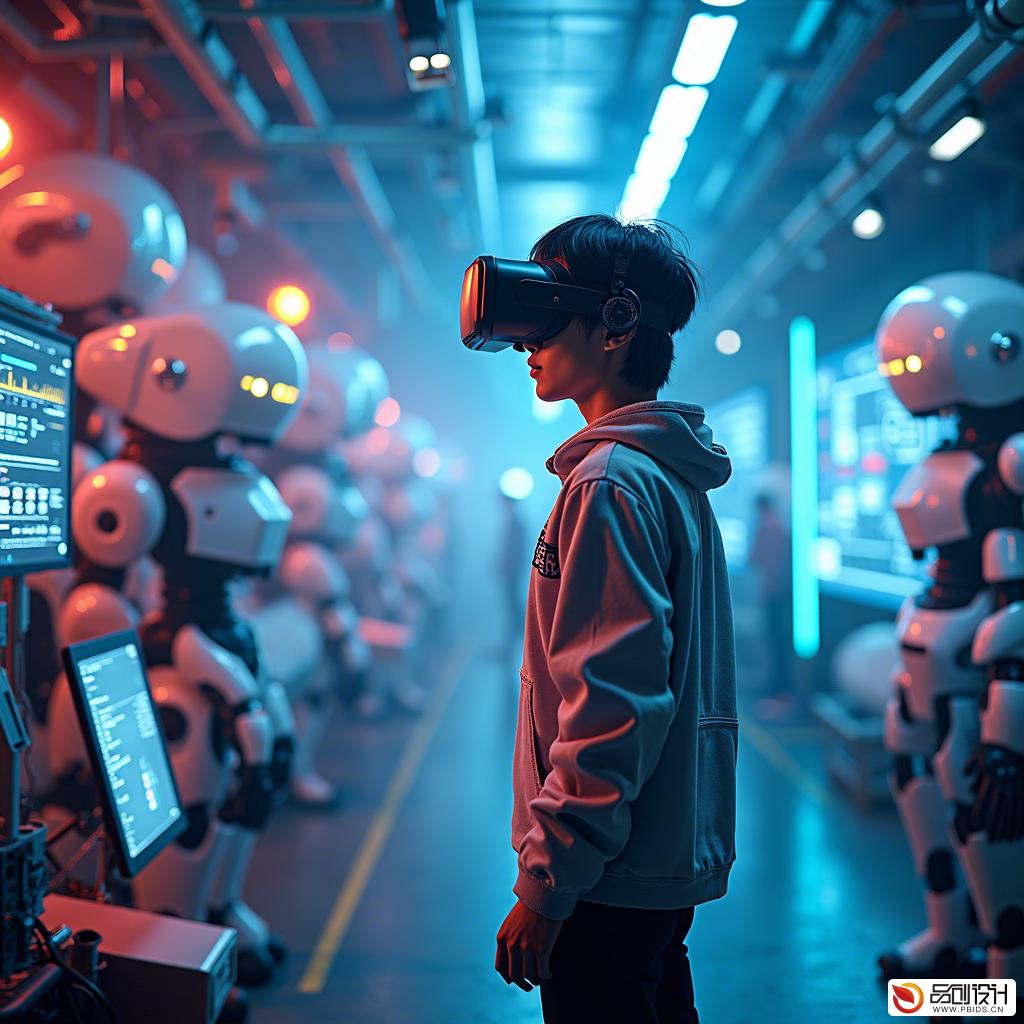 智能制造沉浸式动效方案设计创新服务中心：引领工业4.0新纪元
