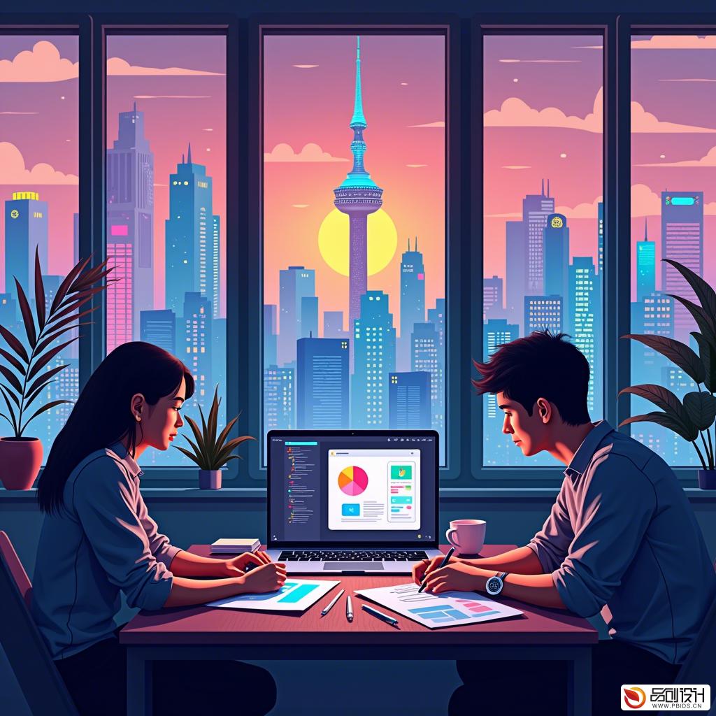 来宾市数字界面设计工作室：创新引领，塑造未来视觉体验
