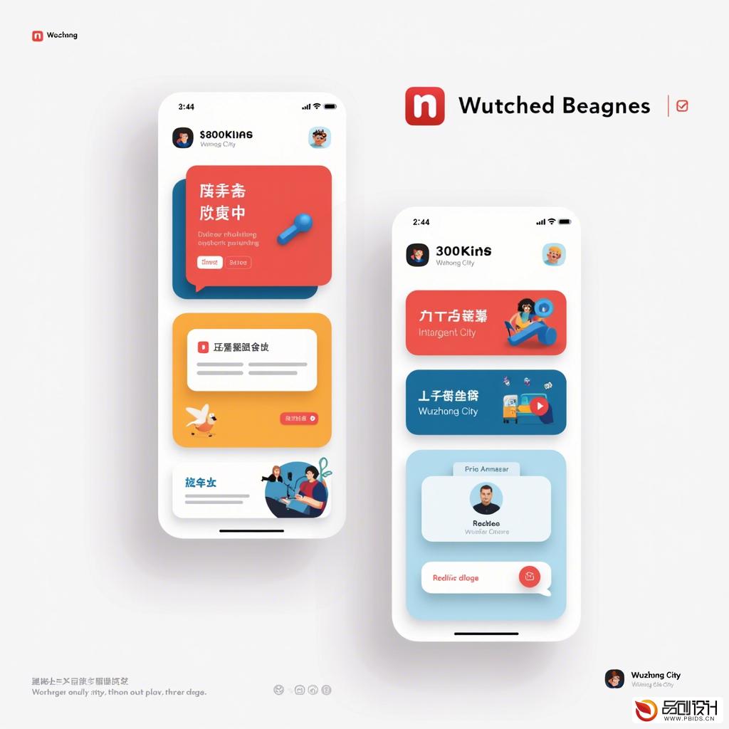 吴忠市APP应用UI设计:创新引领未来数字体验