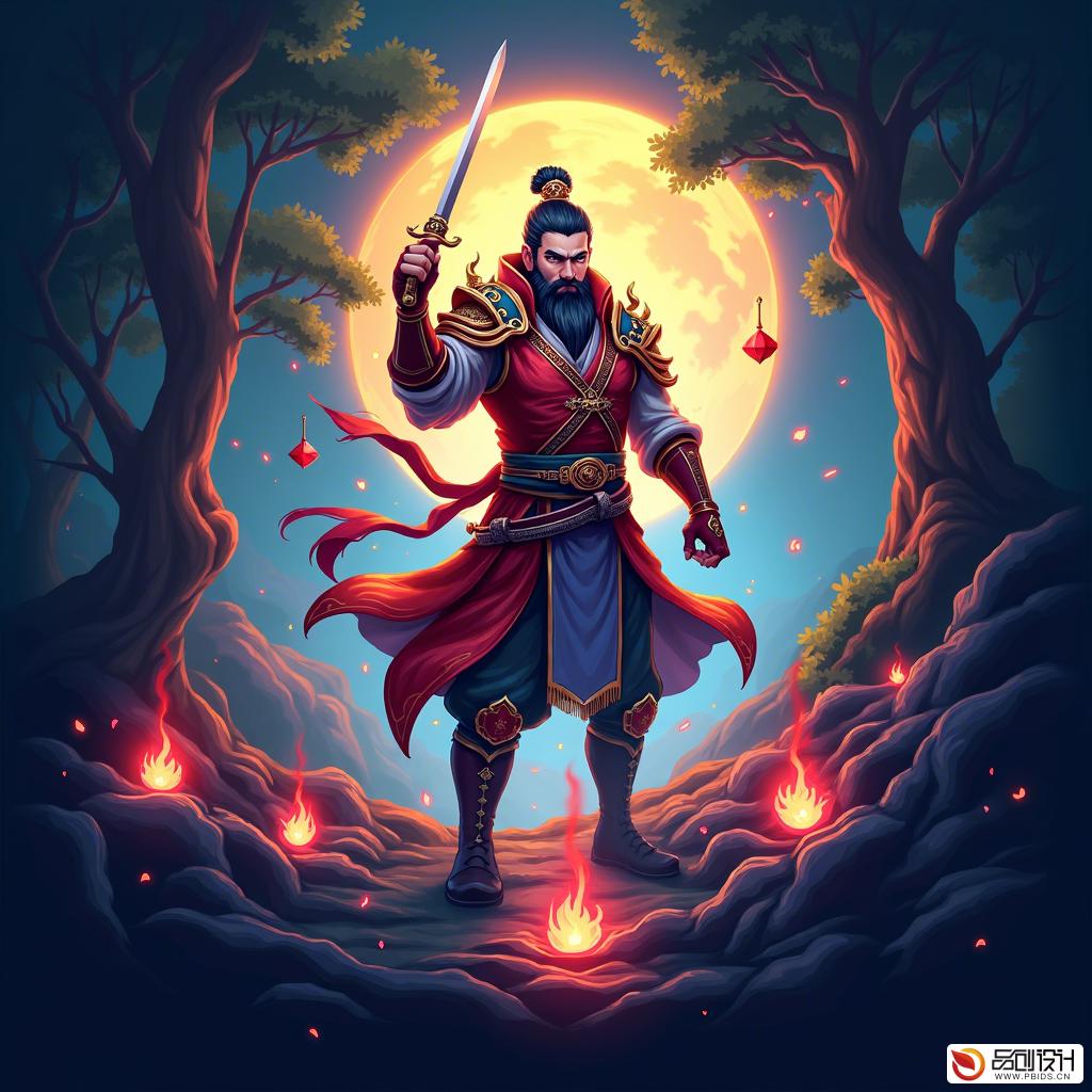 手游品牌视觉设计中心：打造独特游戏世界的艺术殿堂
