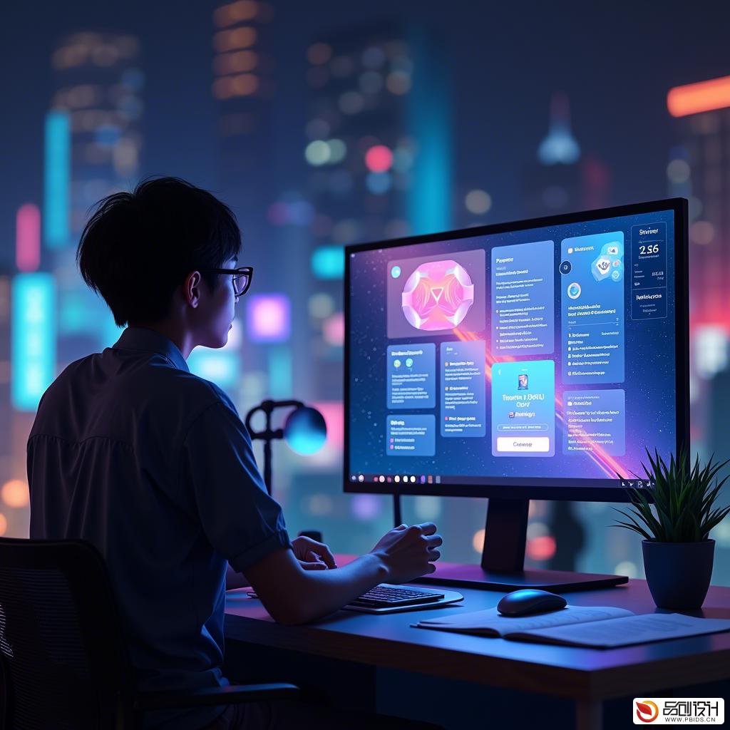 林芝市视觉界面开发有限公司:创新设计,引领未来数字体验