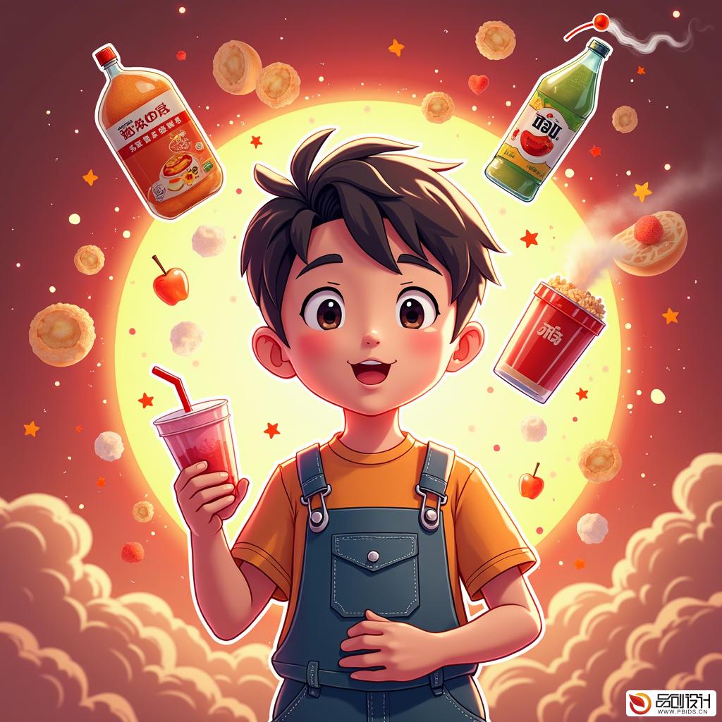 食品饮料品牌动态图形创新服务中心:塑造未来视觉营销新风尚