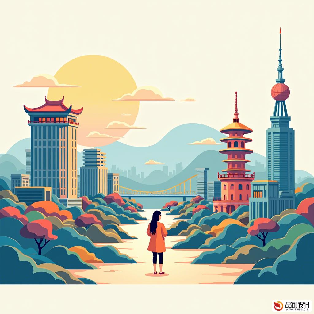 张家口市界面视觉体系设计中心：塑造城市形象的创意力量
