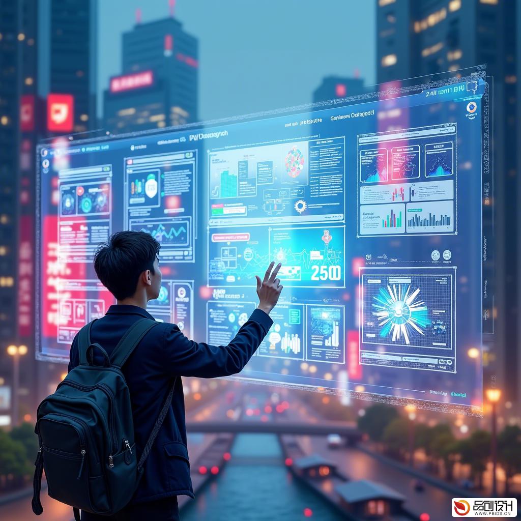 郑州市界面交互视觉设计:塑造城市数字体验的新篇章