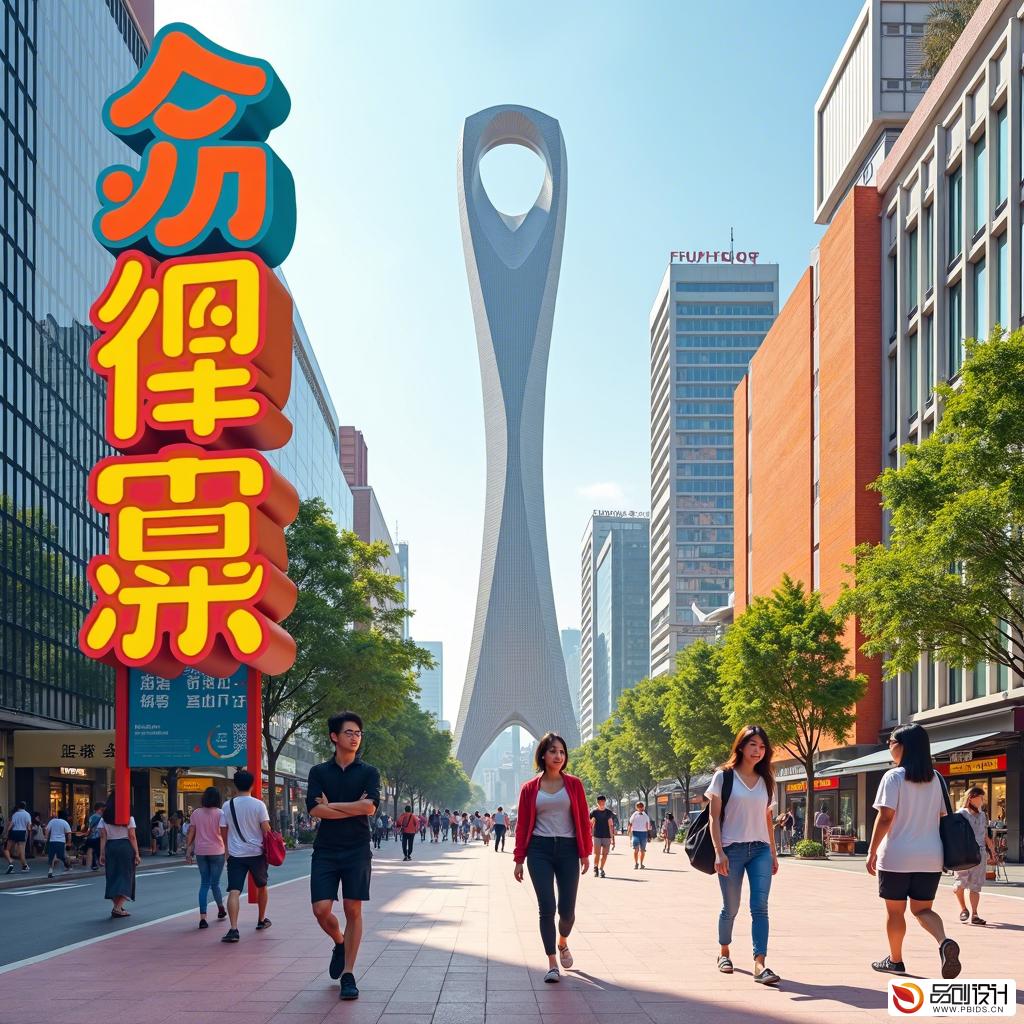 福州市品创设计策略:塑造城市品牌的新篇章