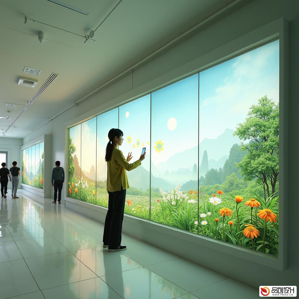 污染治理界面美学设计创新服务中心：引领环保与科技融合的新风尚
