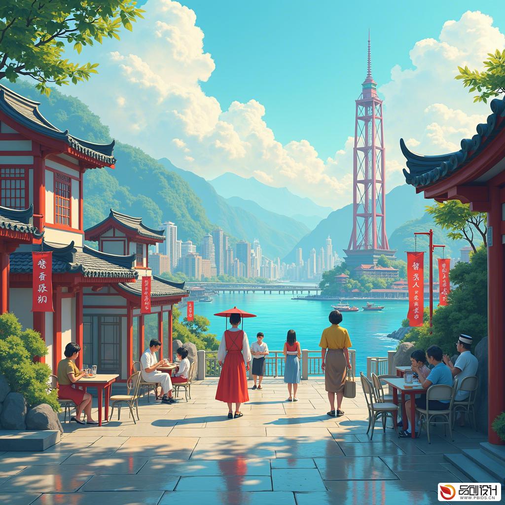 威海市品牌创新设计策略：塑造城市新风貌
