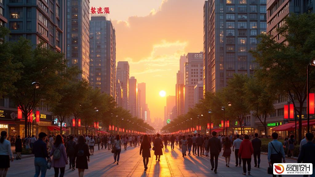 玉林市动态视觉叙事设计：塑造城市视觉新风貌

