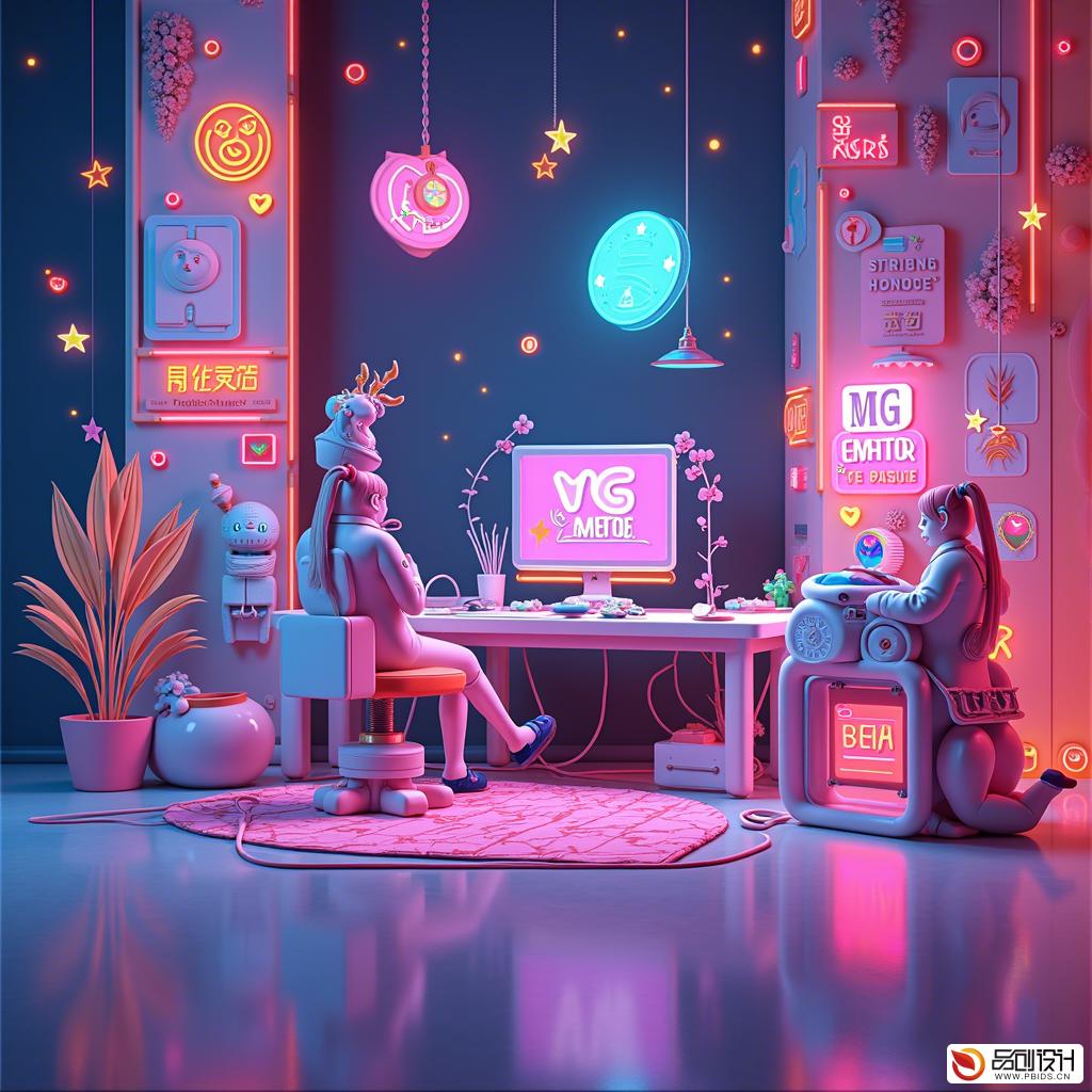 携手共创未来:人工智能MG动画设计的理想合作伙伴