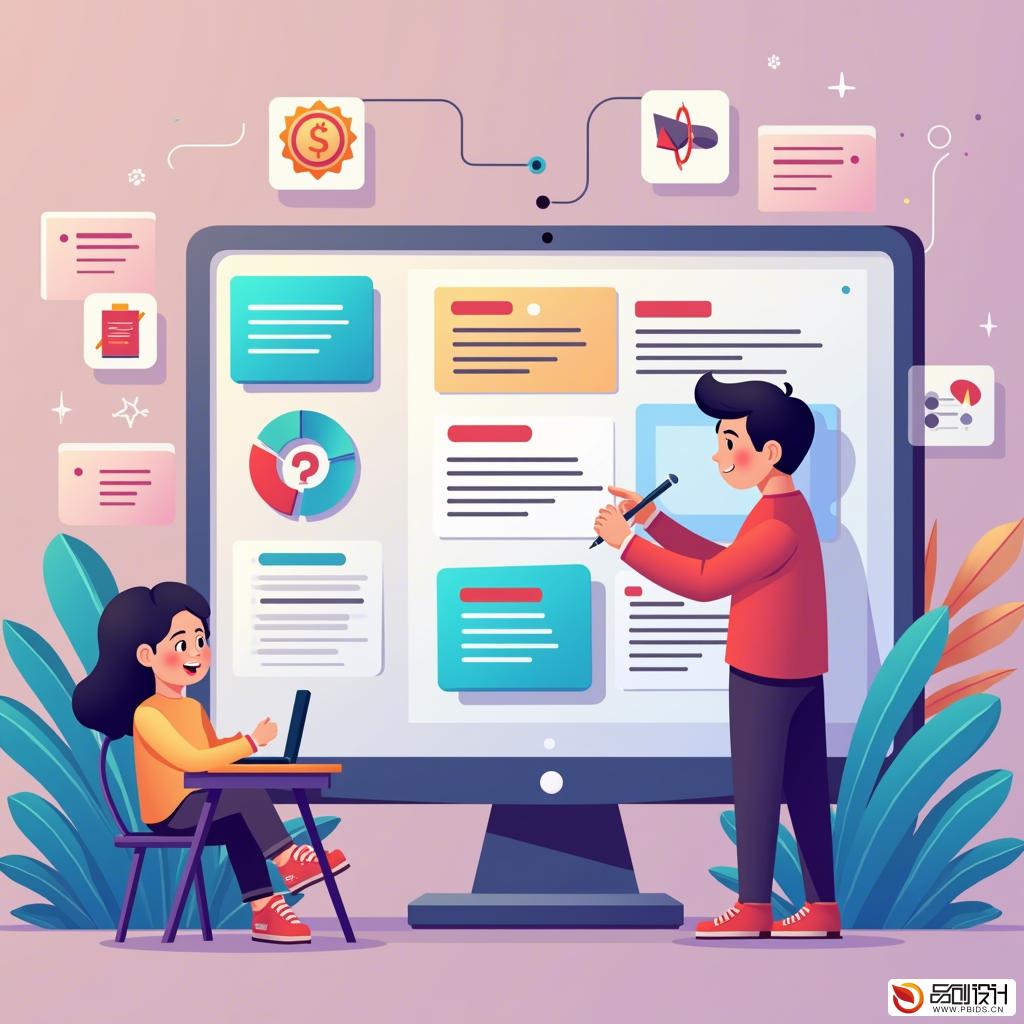 在线教育动效设计：开启创意教学新篇章
