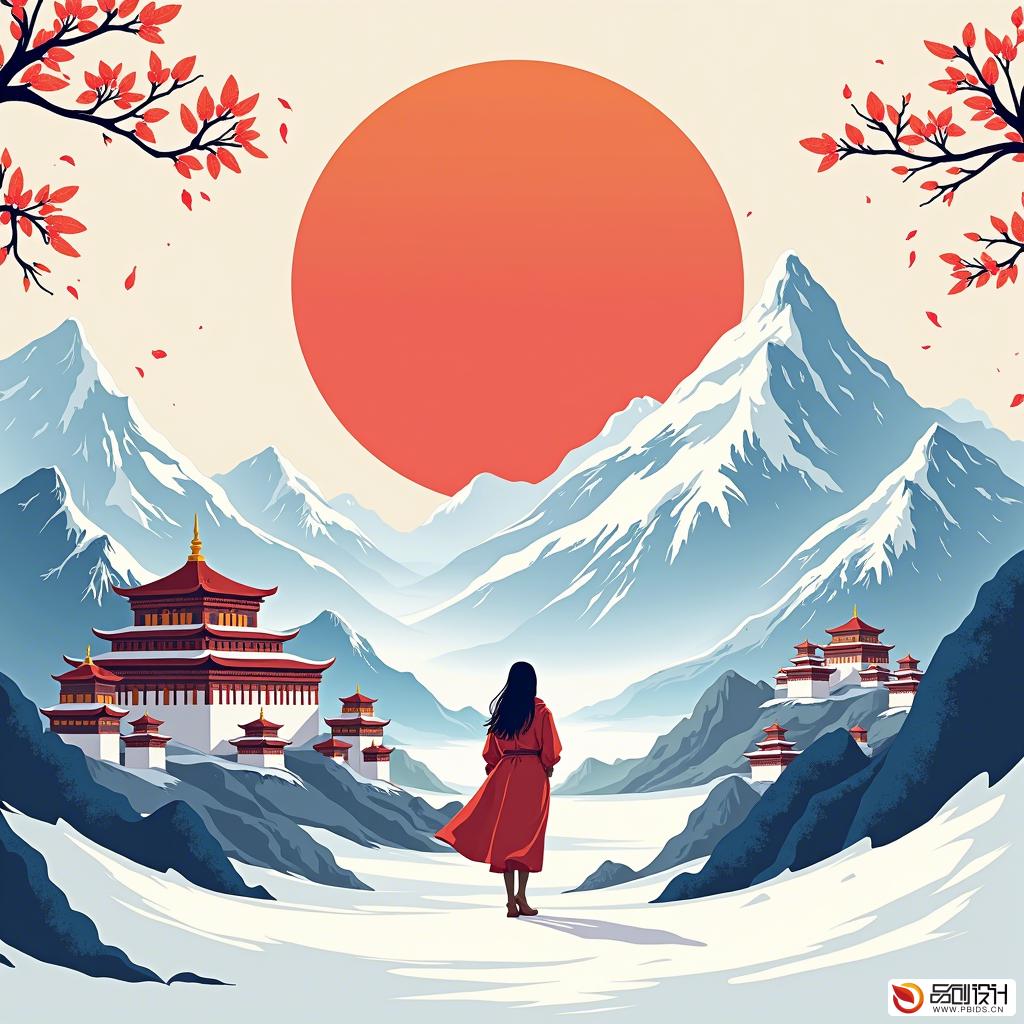 甘孜藏族自治州网页动效设计:创新与传统交融的视觉盛宴