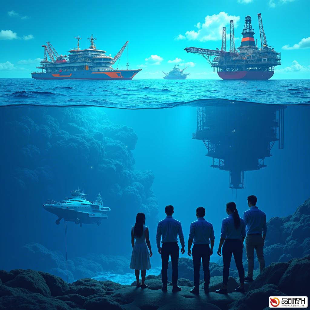海洋工程VI系统设计团队的创新之旅