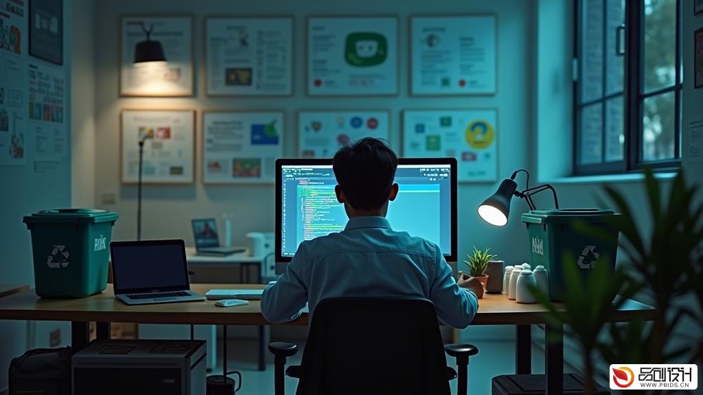 资源回收的动态视觉叙事：携手合作伙伴共创绿色未来

