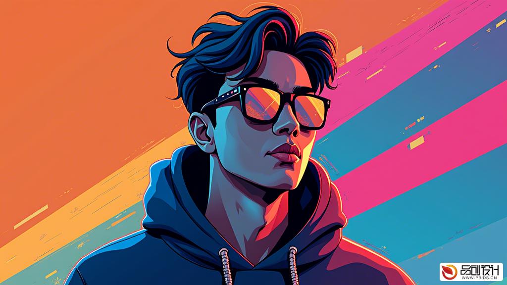 自媒体品牌动态图形设计中心：创新视觉，引领潮流
