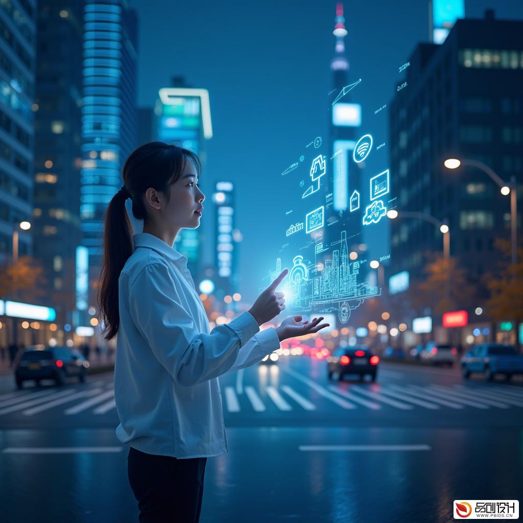 智慧城市界面交互视觉工作室：塑造未来城市的智慧之窗
