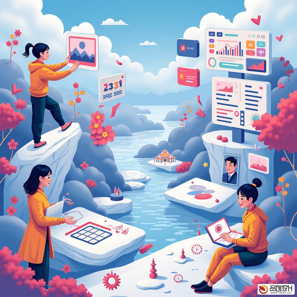 承德市界面交互视觉机构：塑造数字世界的视觉盛宴
