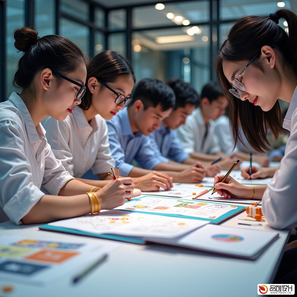 菏泽市界面交互视觉团队的创意之旅