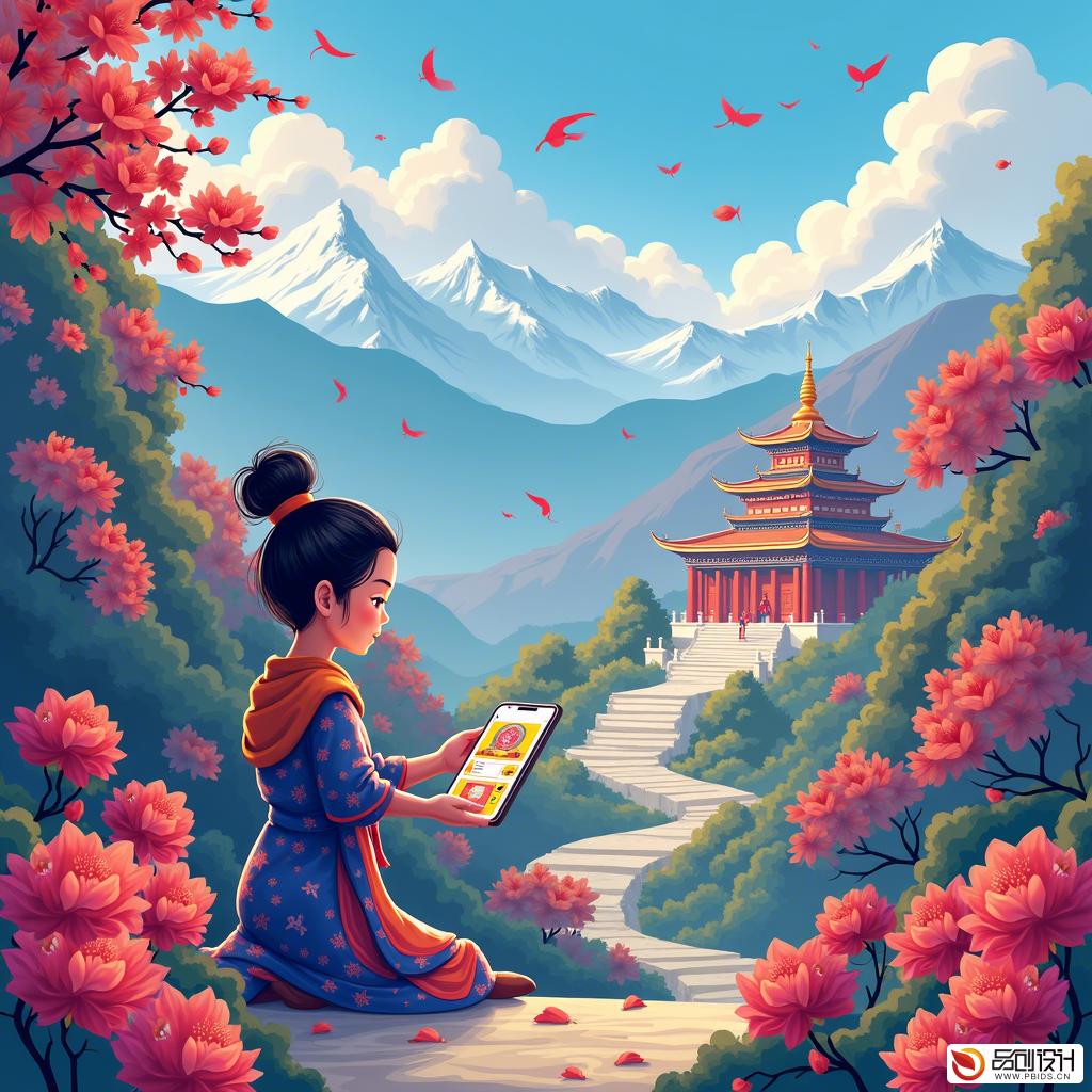 阿坝藏族羌族自治州手机网页设计：传承与创新并蓄的数字艺术

