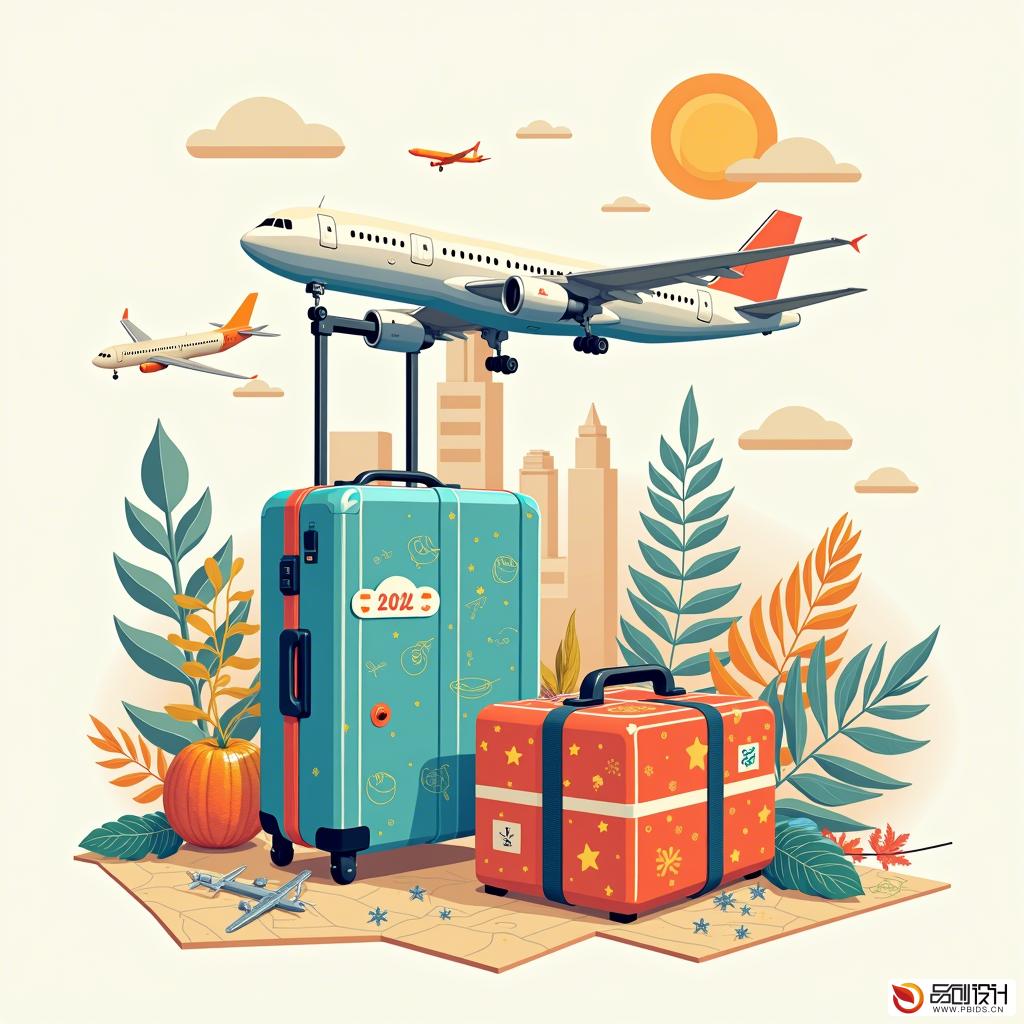 出境游VI系统设计创新服务中心:打造独特旅游品牌形象的新篇章