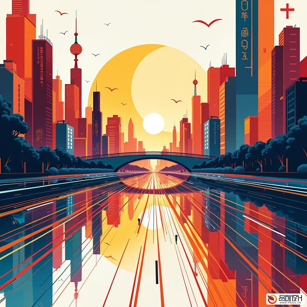 渭南市品牌动态图形设计中心：创新引领，塑造城市视觉新风貌
