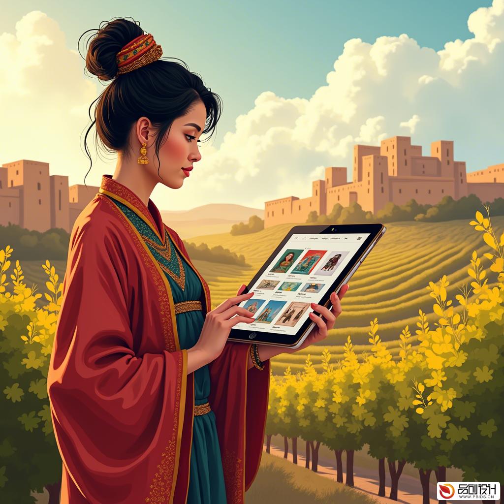 吐鲁番企业IP打造：塑造独特品牌形象的创意设计公司
