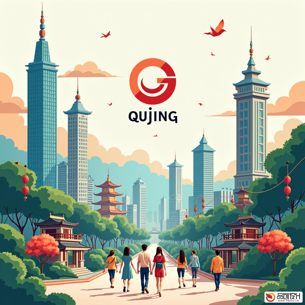 曲靖品牌升级设计:重塑城市形象,引领未来潮流