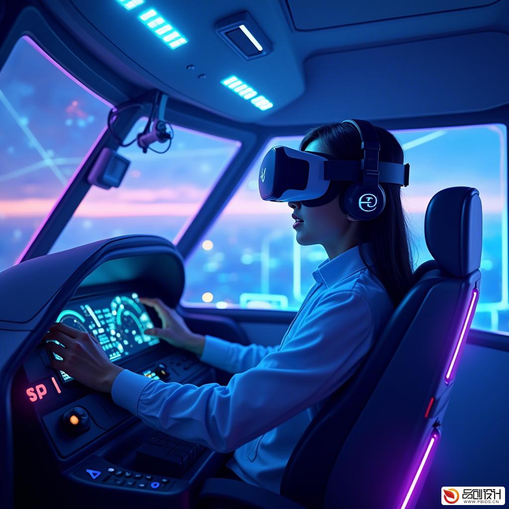 航空沉浸式动效方案:打造未来飞行体验的创新设计