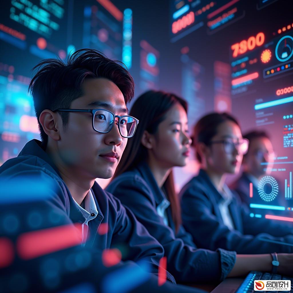 九江视觉界面开发团队的卓越创新与实战风采