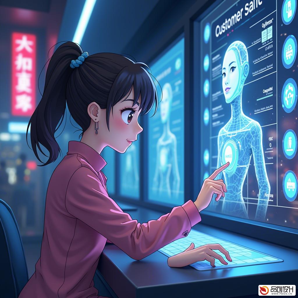 智能客服沉浸式动效方案：打造卓越用户体验的设计之旅
