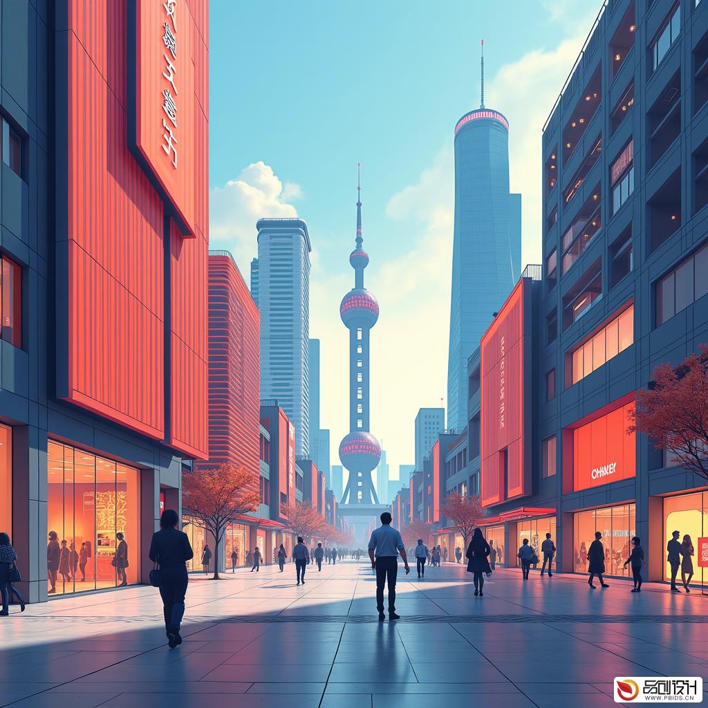 上海市品创视觉案例：打造城市视觉新标杆
