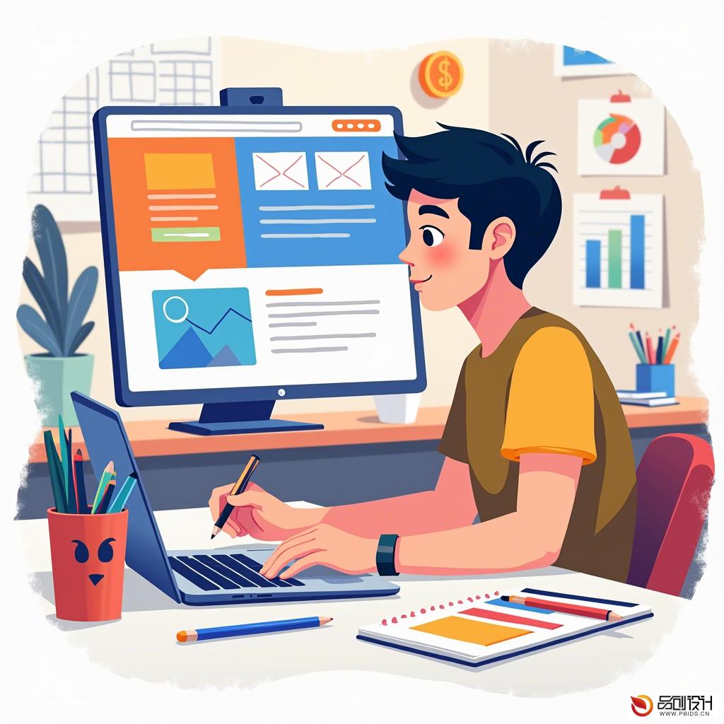 塑造网络形象：揭秘网页品牌设计机构的创意与策略
