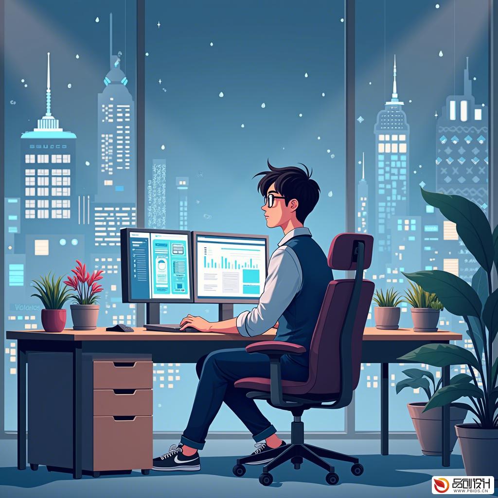 南阳市UI设计团队的创意之旅:塑造数字世界的视觉盛宴