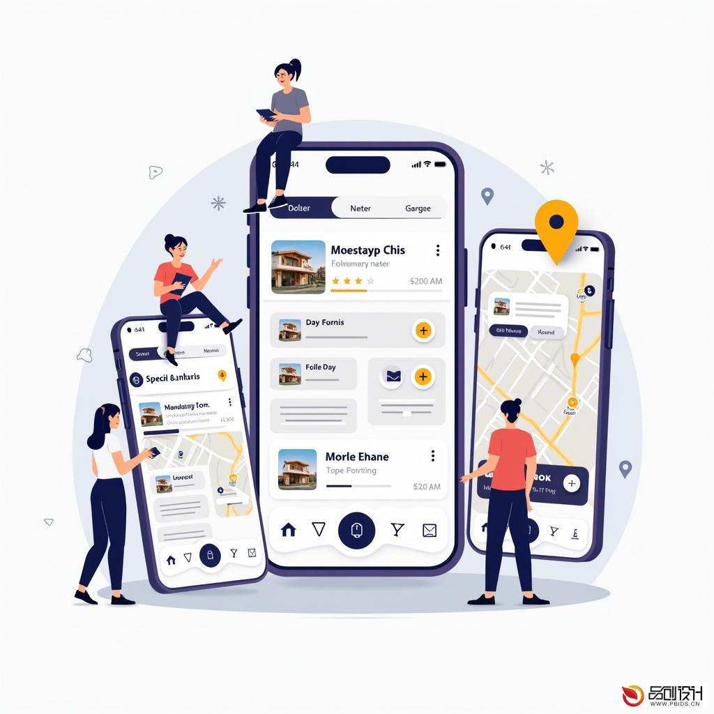 携手共创未来:二手房交易APP应用UI设计合作伙伴的选择与重要性